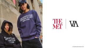 V.A.と『THE MET』との異業種コラボ。世界で知られる美術館名をカレッジ風にアレンジしたベーシックな 4アイテムをチェック。