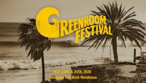毎年盛況のサーフカルチャーフェス「GREENROOM FESTIVAL’26」が 5 月に横浜で開催。豪華な第 1 弾アーティストが発表！