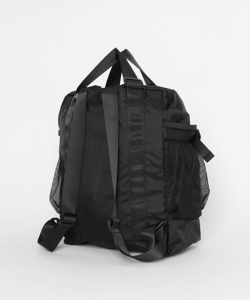 『別注』Caribou Mountaineering × EKAL　L. WEIGHT PACK TOTE　BLACK