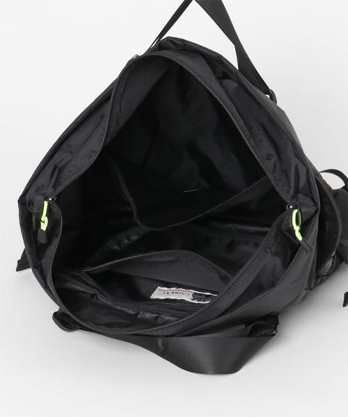『別注』Caribou Mountaineering × EKAL　L. WEIGHT PACK TOTE　BLACK　容量