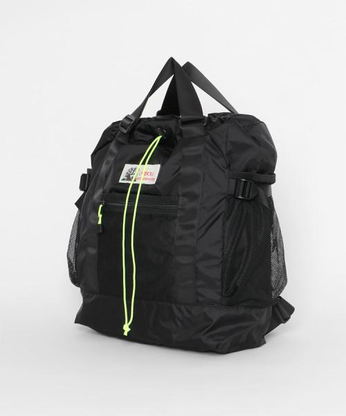 『別注』Caribou Mountaineering × EKAL　L. WEIGHT PACK TOTE　BLACK