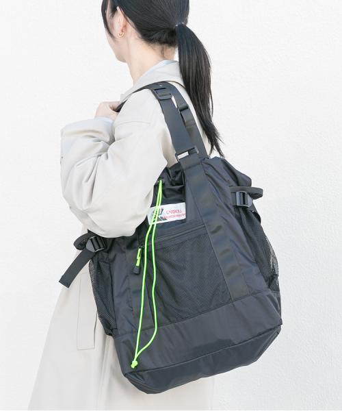 『別注』Caribou Mountaineering × EKAL　L. WEIGHT PACK TOTE　BLACK