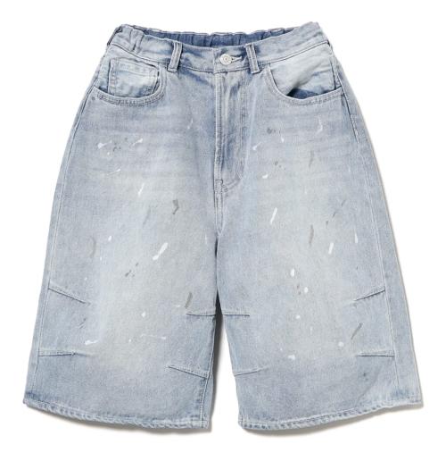 〈BEAMS × こども ビームス〉 QUARTER-LENGTH DENIM PANTS