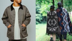 着回しの利くパンツやアウター、キャンプに持ち出したいブランケットまで。様々揃ったNEW ARRIVALな10モデル。【買えるGO OUT】