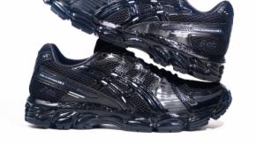 アシックス スポーツスタイルのランニングシューズをアトモスが別注。日本の伝統工芸をヒントにした“GEL-KAYANO”RADENをチェック。