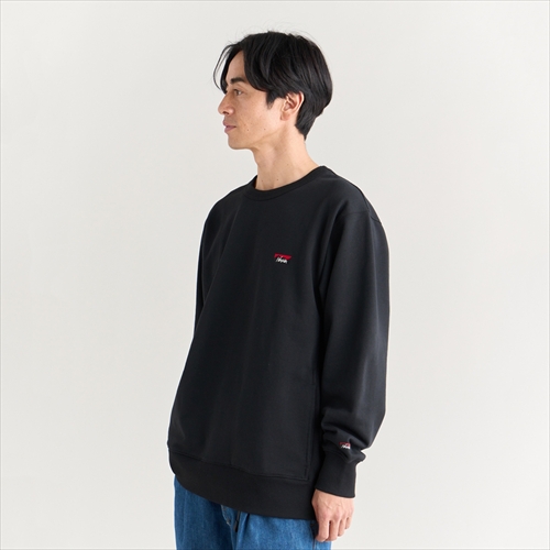 NANGA ECO HYBRID MINI BOX LOGO EMBROIDERY SWEATSHIRT¥