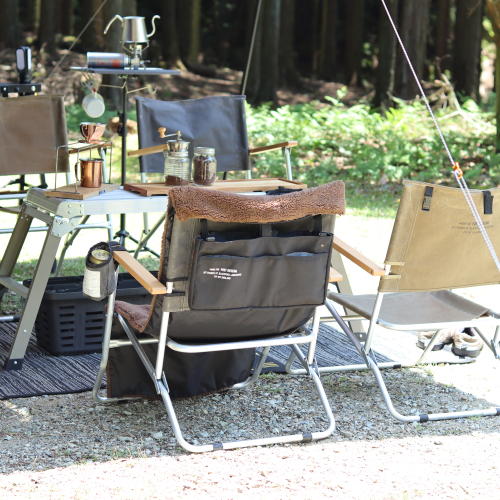 POST GENERAL WAXED CANVAS ROVER CHAIR TYPE HIGH