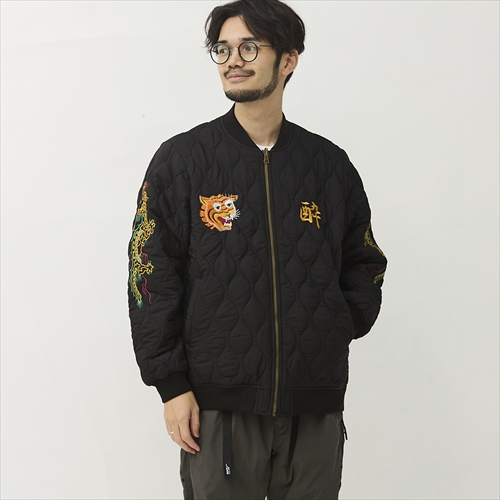 YOIDORE スーベニア キルティング リバーシブルJKT