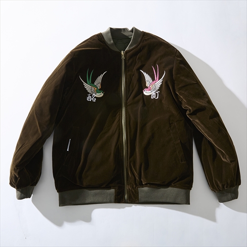 YOIDORE スーベニア キルティング リバーシブルJKT