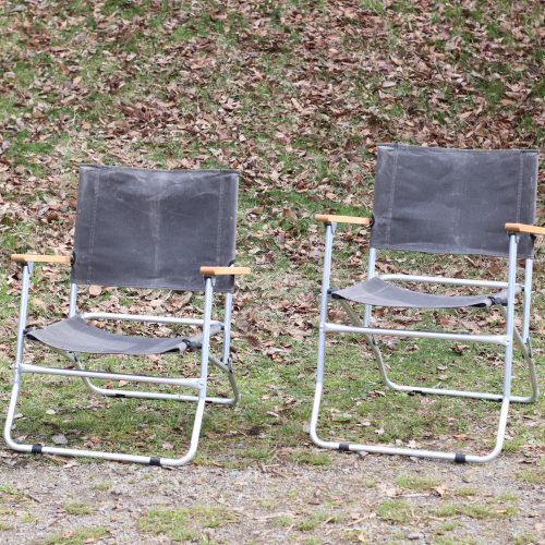POST GENERAL WAXED CANVAS ROVER CHAIR TYPE HIGH