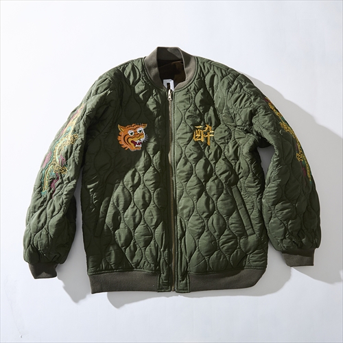 YOIDORE スーベニア キルティング リバーシブルJKT