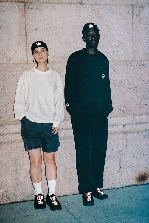 KEEN×CCCのモデルカット