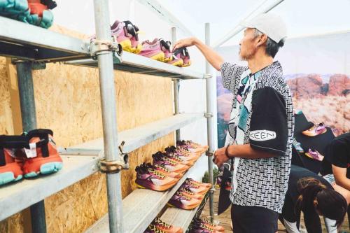 KEENシューズ貸し出し