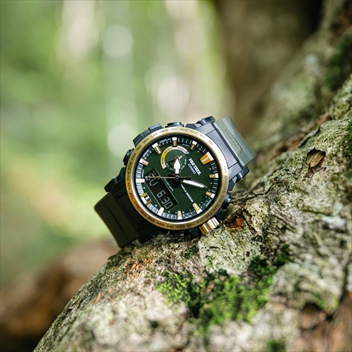 [カシオ] 腕時計 プロトレック PRO TREK30周年記念モデル Climber Line 電波ソーラー PRW-61ANS-3JR