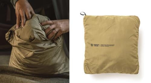 ゴードンミラーのナンガ別注ダウンブランケット