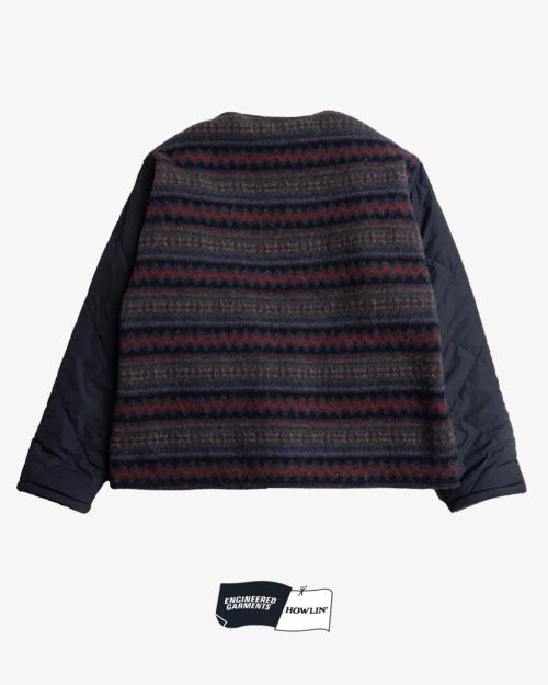 エンジニアドガーメンツと「HOWLIN」ニットカーディガン