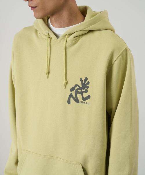 GramicciのHOODED SWEATSHIRT
