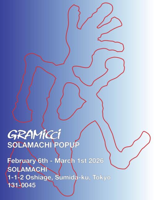 グラミチのポップアップショップ情報