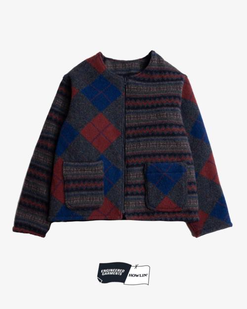 エンジニアドガーメンツと「HOWLIN」ニットカーディガン