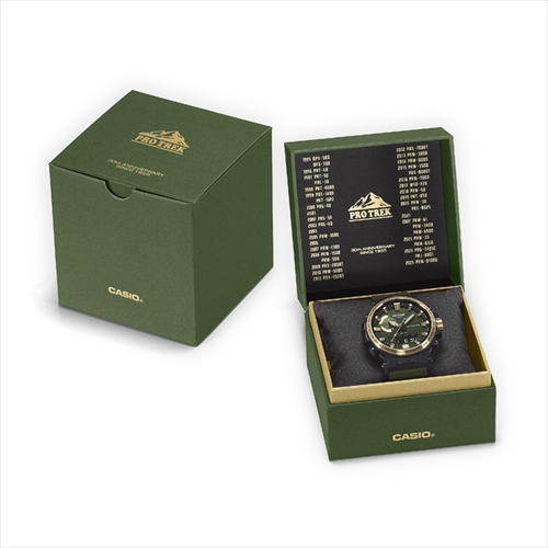 [カシオ] 腕時計 プロトレック PRO TREK30周年記念モデル Climber Line 電波ソーラー PRW-61ANS-3JR