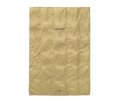 ゴードンミラーのナンガ別注ダウンブランケット