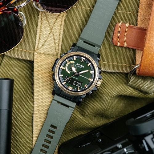 [カシオ] 腕時計 プロトレック PRO TREK30周年記念モデル Climber Line 電波ソーラー PRW-61ANS-3JR