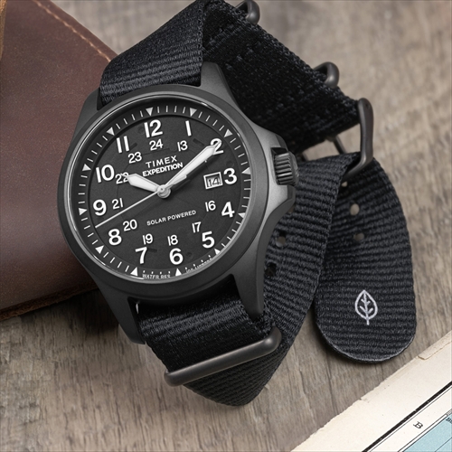 エクスペディション フィールド ポスト ソーラー 41mm