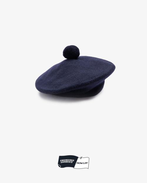 エンジニアドガーメンツと「HOWLIN」ベレー帽
