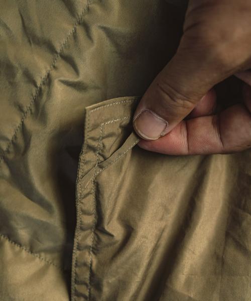 ゴードンミラーのナンガ別注ダウンブランケット