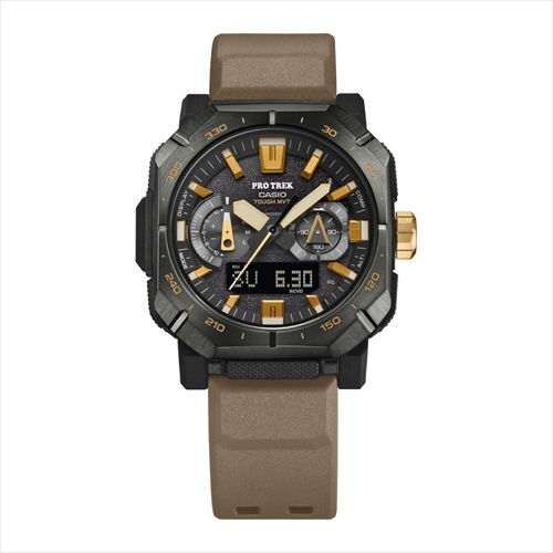 [カシオ] 腕時計 プロトレック Climber Line Bluetooth電波ソーラー PRW-B1000-5JF メンズ コヨーテ