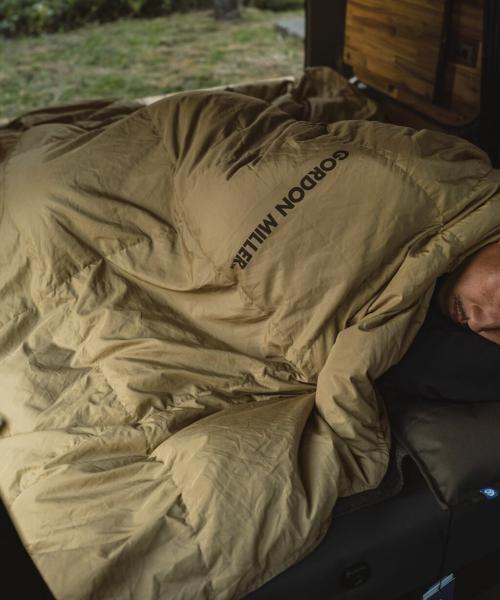 ゴードンミラーのナンガ別注ダウンブランケット