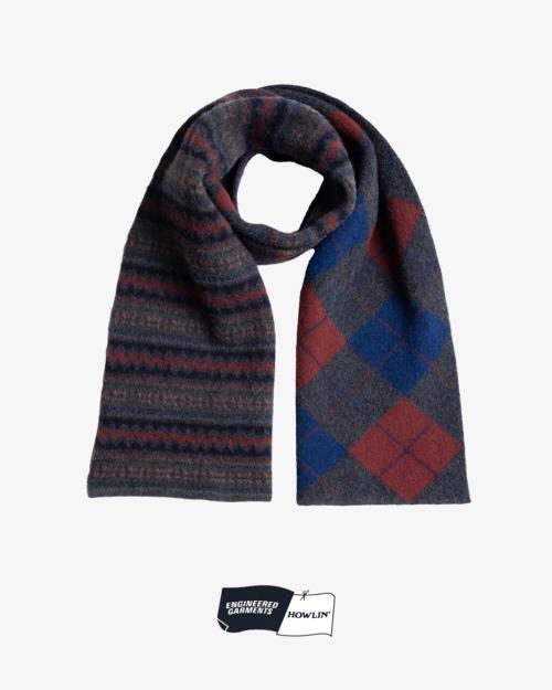 エンジニアドガーメンツと「HOWLIN」ニットスカーフ