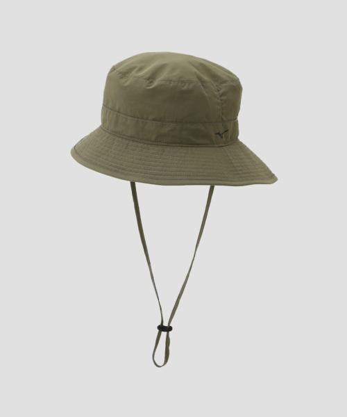 WATER REPELENT NYLON POPLIN HAT