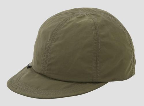 WATER REPELENT NYLON POPLIN CAP,