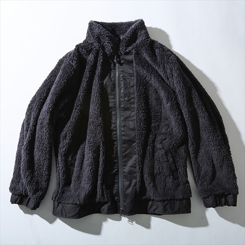 UNFRM OUTDOOR STANDARD COZY BOA FLEECE ZIP-UP JACKET
