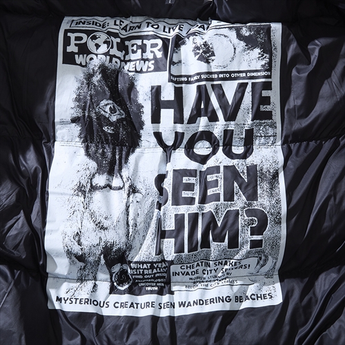 POLeR MONSTER STUFF PARKA