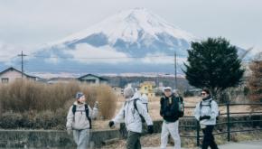 「富士山×遊歩」の新定番！　美味しい湧水を絶景で味わう、忍野トレイルのススメ。【GO OUT 遊歩倶楽部／忍野村編 #01】
