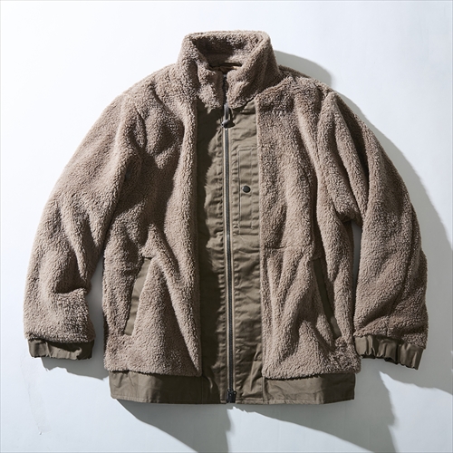 UNFRM OUTDOOR STANDARD COZY BOA FLEECE ZIP-UP JACKET