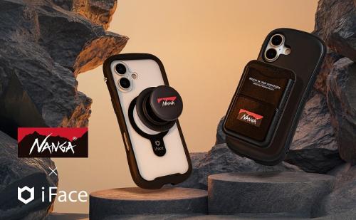 ナンガと iFace のコラボ カードウォレットとグリップホルダー