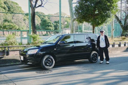 トヨタ プロボックス OWNER：村上貴紀／山目黒、クリエイティブスペースa.b.c 代表　購入：2025年／ディーラー