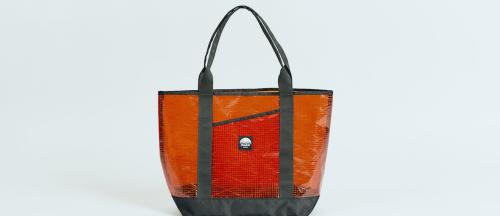Flowfold®のRecycled Sailcloth Porter Tote