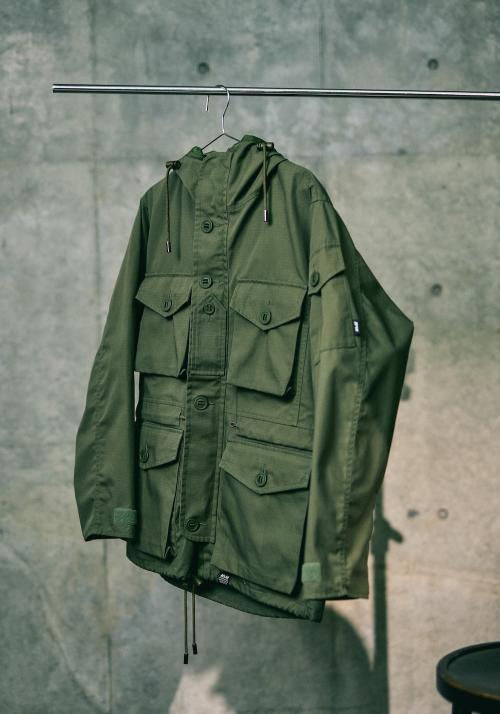 ArkAirのCOMBAT SMOCK RIP