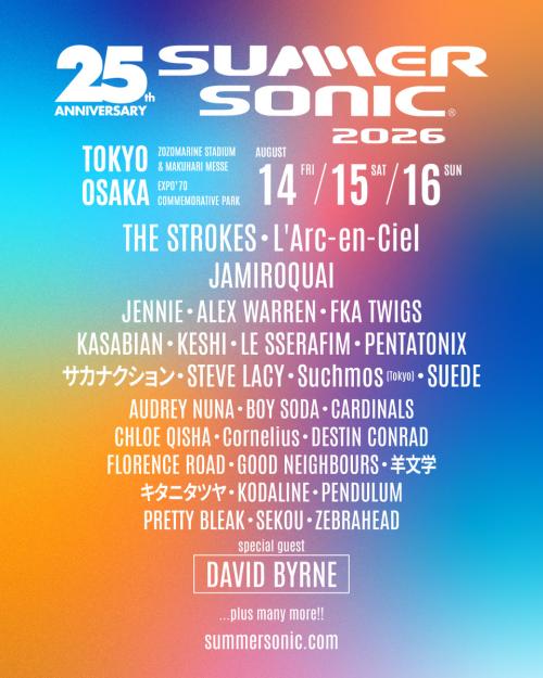 SUMMER SONIC 