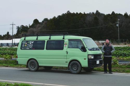 14’08 MAZDA BONGO BRAWNY VAN
