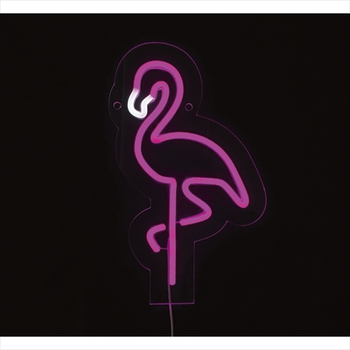 SLOWER NEONY SIGN LIGHT（Flamingo）