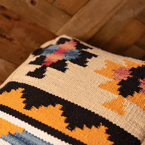 OUTDOOR LIFE CREATIONS KILIM　STOOL