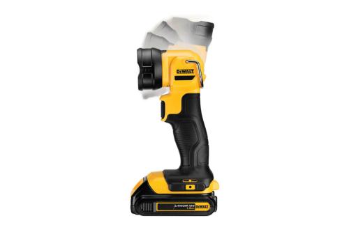 DEWALT「18V XR LEDピボットライト DCL040」