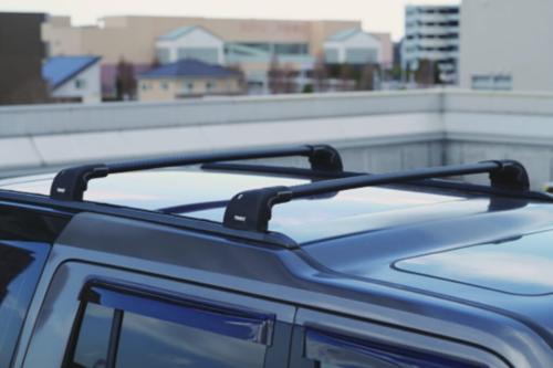 ランドクルーザー　ディスカバリー3　スーリー　THULE
