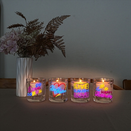 NEON CANDLE NEON CANDLE LIGHT