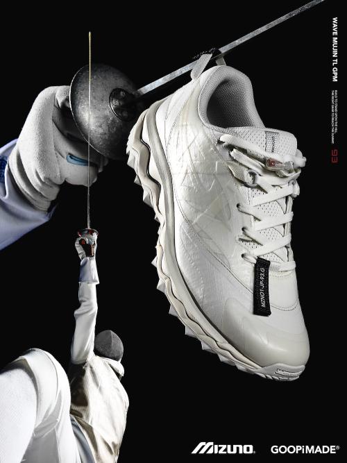Mizuno×GOOPiMADEのWAVE MUJIN
